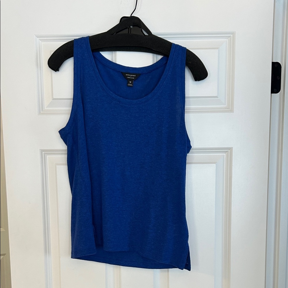 Banana Republic Royal Blue Tank Top